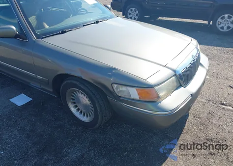2001 Mercury Grand Marquis Gs from USA, damaged, VIN 2MEFM74W81X618948